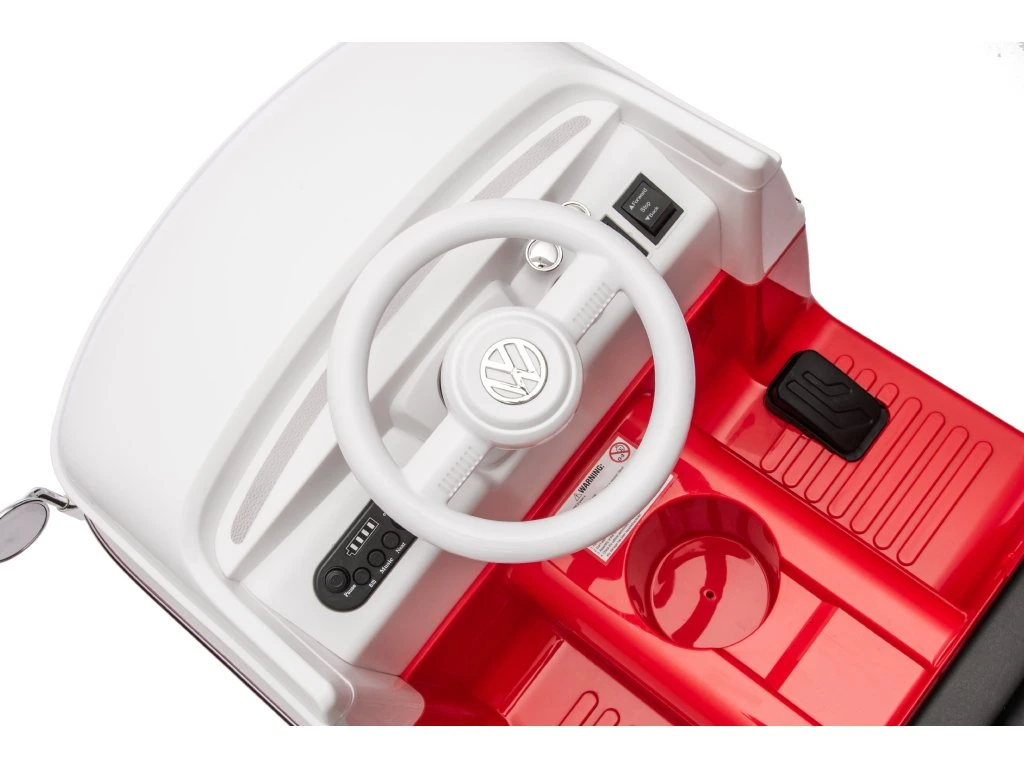 Masinuta electrica copii VW Samba Bus, rosu [25]