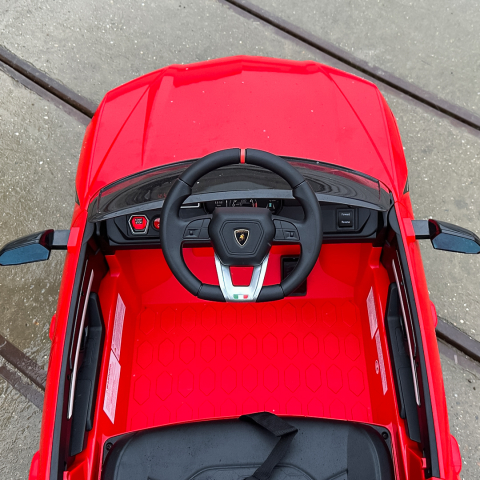 Lamborghini Urus, masinuta electrica copii 2 - 5 ani [14]