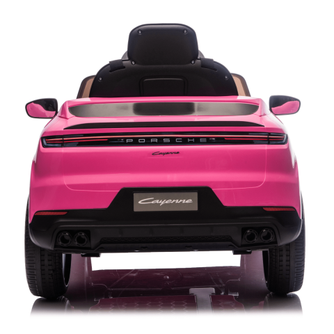 Porsche Cayenne roz, masinuta electrica copii 2 - 5 ani [14]