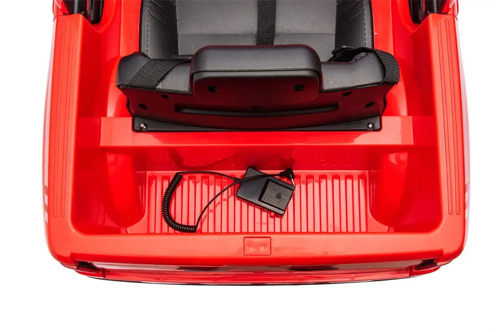 Masinuta electrica pentru mici pompieri DODGE RAM 1500 RHO 140W 12V 10Ah, RED [8]