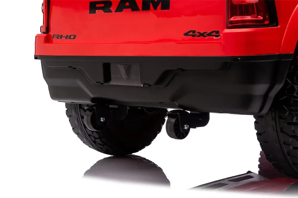 Masinuta electrica pentru mici pompieri DODGE RAM 1500 RHO 140W 12V 10Ah, RED [11]