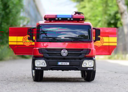 Masinuta electrica de pompieri pentru copii 2-6 ani [1]