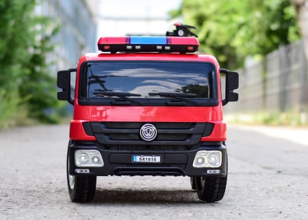 Masinuta electrica de pompieri pentru copii 2-6 ani [2]