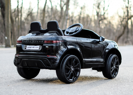 Masinuta electrica Range Rover 4x4 , neagra, 2-6 ani [3]
