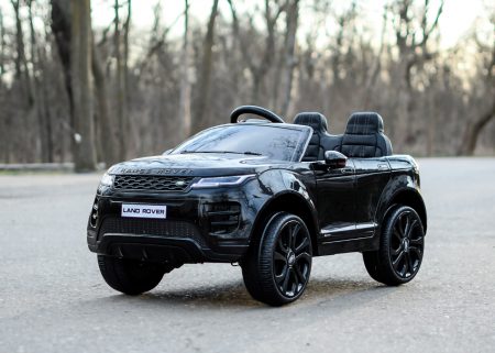Masinuta electrica Range Rover 4x4 , premium, neagra, 2-6 ani [1]