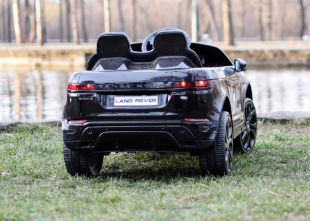 Masinuta electrica Range Rover 4x4 , premium, neagra, 2-6 ani [7]