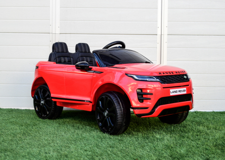 Range Rover 4x4 rosie, premium, masinuta electrica copii 2-6 ani [2]