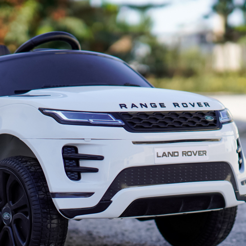 Range Rover 4x4  alb, masinuta electrica copii 2-6 ani [9]