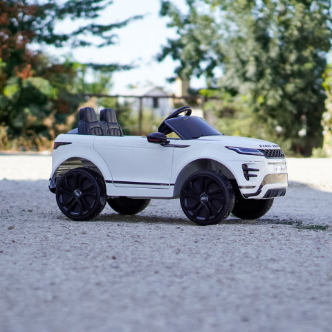 Range Rover 4x4  alb, masinuta electrica copii 2-6 ani [7]