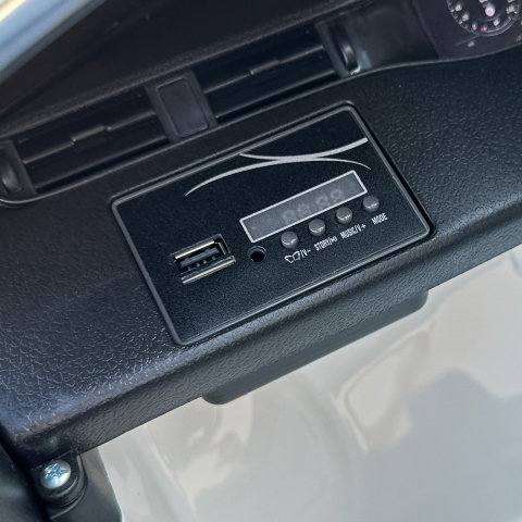 Range Rover 4x4  alb, masinuta electrica copii 2-6 ani [13]