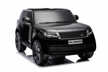 Masinuta electrica pentru 2 copii Range Rover 4x4 160W 12V 14Ah Premium, culoare neagra [23]