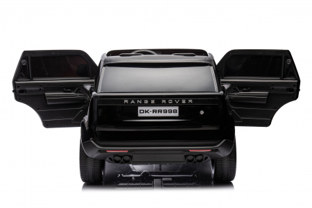 Masinuta electrica pentru 2 copii Range Rover 4x4 160W 12V 14Ah Premium, culoare neagra [27]