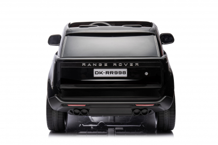 Masinuta electrica pentru 2 copii Range Rover 4x4 160W 12V 14Ah Premium, culoare neagra [22]