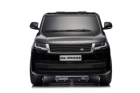 Masinuta electrica pentru 2 copii Range Rover 4x4 160W 12V 14Ah Premium, culoare neagra [20]
