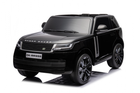 Masinute electrice - Masinuta electrica pentru 2 copii Range Rover 4x4 160W 12V 14Ah Premium, culoare neagra