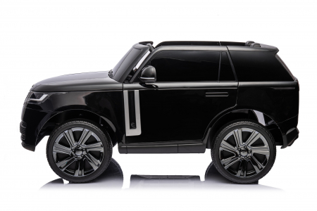 Masinuta electrica pentru 2 copii Range Rover 4x4 160W 12V 14Ah Premium, culoare neagra [19]