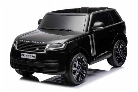 Masinuta electrica pentru 2 copii Range Rover 4x4 160W 12V 14Ah Premium, culoare neagra [29]