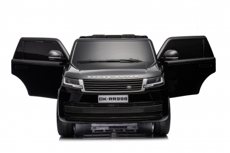 Masinuta electrica pentru 2 copii Range Rover 4x4 160W 12V 14Ah Premium, culoare neagra [24]