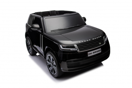 Masinuta electrica pentru 2 copii Range Rover 4x4 160W 12V 14Ah Premium, culoare neagra [28]