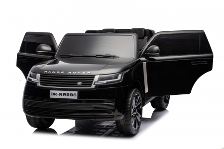 Masinuta electrica pentru 2 copii Range Rover 4x4 160W 12V 14Ah Premium, culoare neagra [25]