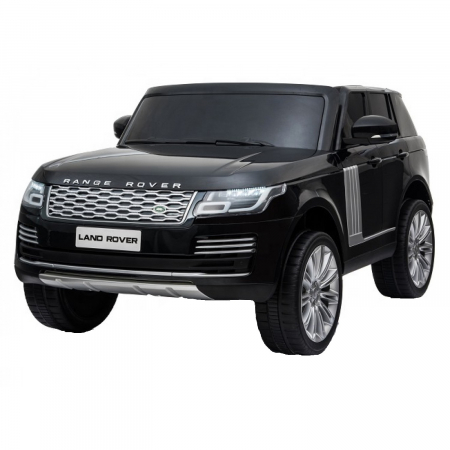 Masinute electrice - Masinuta electrica Range Rover 4x4 Vogue HSE 180W PREMIUM  #Negru metalizat