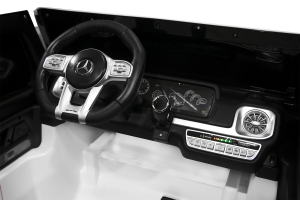 Masinuta electrica copii Mercedes G63 XXL,180W, negru [1]