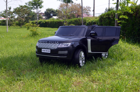 Masinuta electrica Range Rover Vogue HSE 4x4 180W DELUXE, player MP4 #Negru [8]