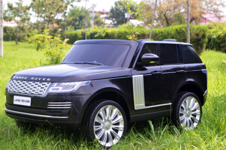 Masinuta electrica Range Rover Vogue HSE 4x4 180W DELUXE, player MP4 #Negru [1]