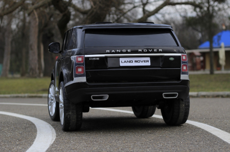 Masinuta electrica Range Rover Vogue HSE 4x4 180W DELUXE, player MP4 #Negru [5]
