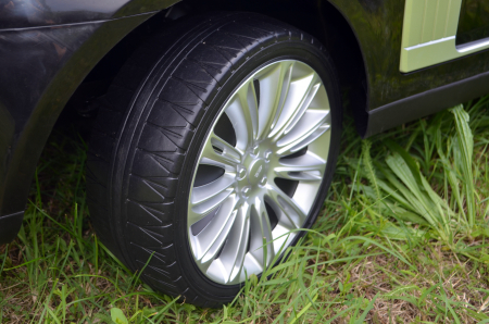 Masinuta electrica Range Rover Vogue HSE 4x4 180W DELUXE, player MP4 #Negru [10]