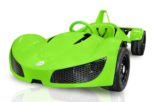 Masinuta electrica RAZER GT 48V 1000W cu 2 viteze #Verde [10]
