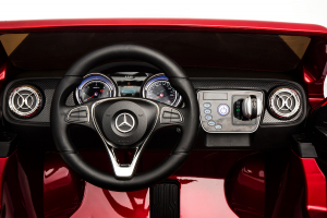 Masinuta electrica Mercedes X-Class 2x45W STANDARD #Albastru [2]