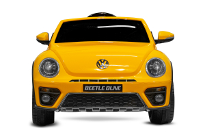 Masinuta electrica VW Beetle Dune Cabrio STANDARD #Galben [1]