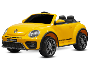 Masinute electrice - Masinuta electrica VW Beetle Dune Cabrio STANDARD #Galben