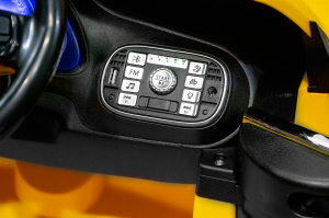 Masinuta electrica VW Beetle Dune Cabrio STANDARD #Galben [7]