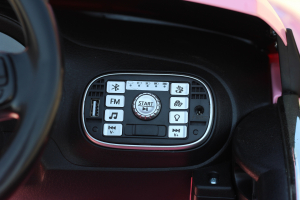 Masinuta electrica VW Beetle Dune Cabrio STANDARD #Roz [5]