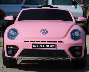 Masinuta electrica VW Beetle Dune Cabrio STANDARD #Roz [1]