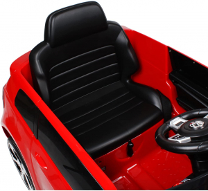 Masinuta electrica VW Golf GTI 2x30W 12V STANDARD #Rosu [2]