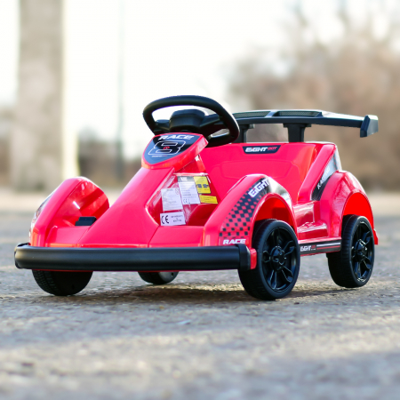 Masinuta-Kart electric pentru copii 2-5 ani, RACE8 35W 6V, telecomanda, culoare Rosu [1]