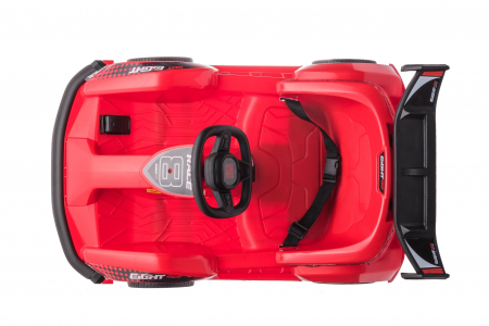 Masinuta-Kart electric pentru copii 2-5 ani, RACE8 35W 6V, telecomanda, culoare Rosu [37]