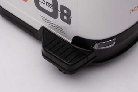 Masinuta electrica pentru copii 5-9 ani, Kinderauto Box-Car 360, 180W, 24V, culoare alba [24]