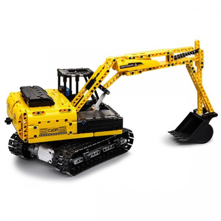 Excavator cu telecomanda CADA, set constructie din 544 piese [16]