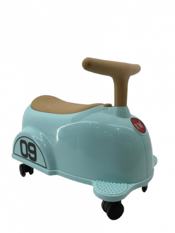 Masinuta premergator fara pedale, Kinderauto BabyCar, Turquoise