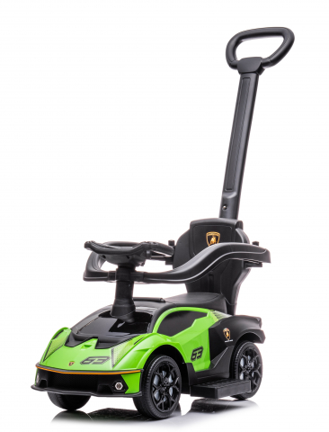 Masinute electrice - Masinuta carucior copii Lamborghini Essenza SCV12 verde