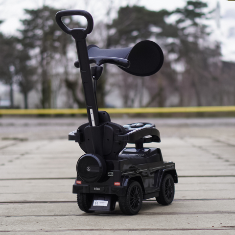 Masinuta carucior copii Mercedes G350d cu parasolar negru [7]