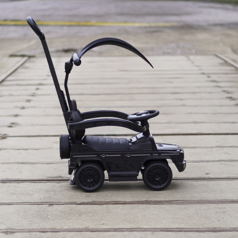 Masinuta carucior copii Mercedes G350d cu parasolar negru [8]