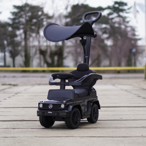 Masinuta carucior copii Mercedes G350d cu parasolar negru [1]