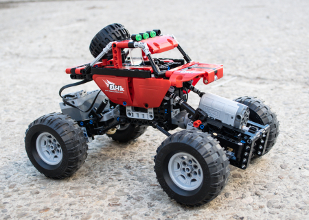 Masinuta RC cu telecomanda pentru copii Cada DeTech [5]