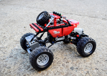 Masinuta RC cu telecomanda pentru copii Cada DeTech [3]