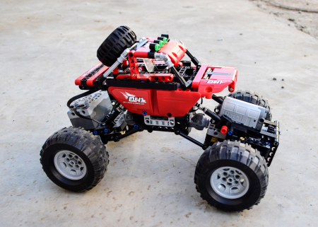 Masinuta RC cu telecomanda pentru copii Cada DeTech [6]